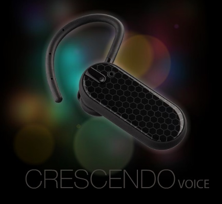 Bluetrek Crescendo Bluetooth headset