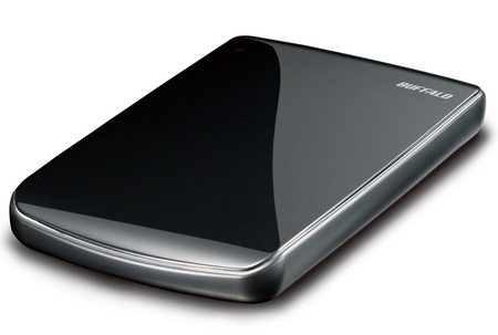 Buffalo HD-PEU3-BK USB 3.0 Portable Hard Drive