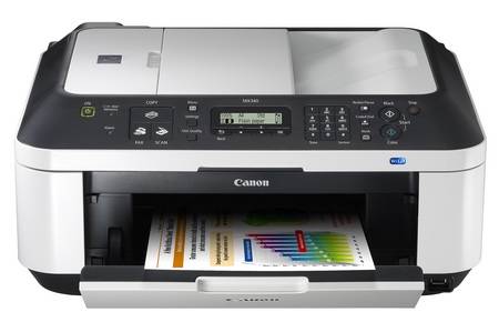 Canon PIXMA MX340 Office All-in-one printer