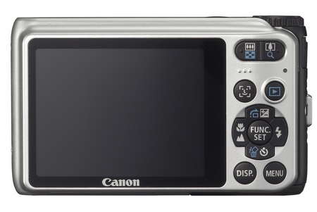 Canon PowerShot A3000 IS digital camera back