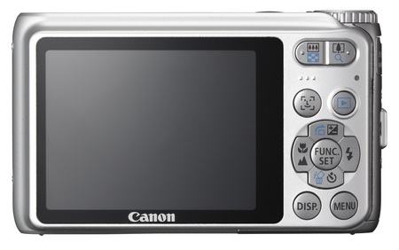 Canon PowerShot A3100 IS digital camera back