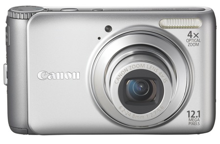 Canon PowerShot A3100 IS digital camera silver