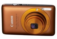 Canon PowerShot SD1400 IS digital camera orange