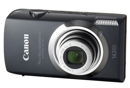 Canon PowerShot SD3500 IS ELPH Digital Camera black