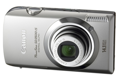Canon PowerShot SD3500 IS ELPH Digital Camera silver