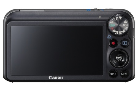 Canon PowerShot SX210 IS Digital Camera with 14x Zoom back