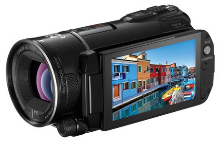 Canon VIXIA HF S20 Full HD flash memory camcorder