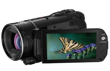 Canon VIXIA HF S21 Full HD flash memory camcorder