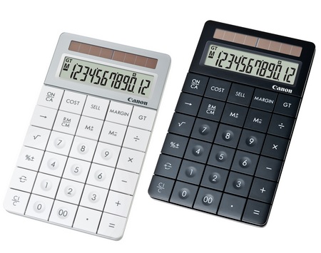 Canon X Mark I Calculator