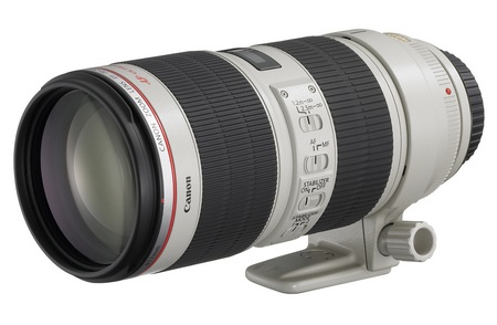 Canon updates EF 70-200mm f-2.8L IS II USM lens
