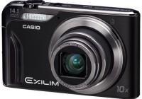 Casio EXILIM EX-H15 10x zoom camera angle