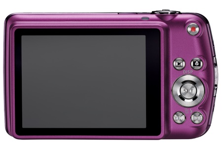 Casio EXILIM EX-S7 Slim Stylish Digital Camera back