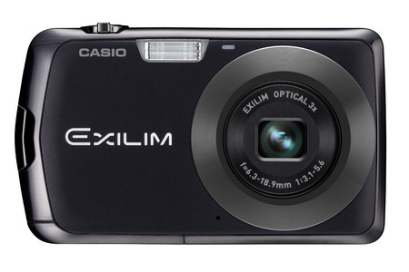 Casio EXILIM EX-S7 Slim Stylish Digital Camera black