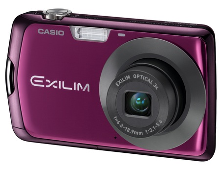 Casio EXILIM EX-S7 Slim Stylish Digital Camera purple