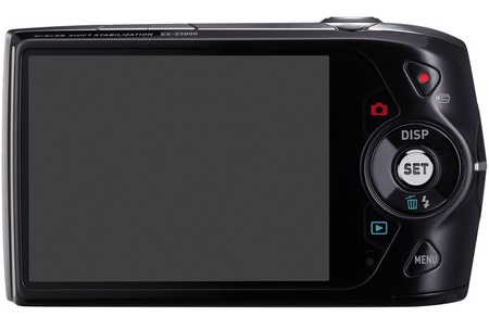 Casio EXILIM EX-Z2000 Digital camera back