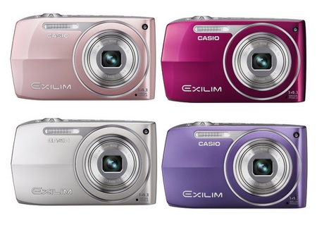 Casio EXILIM EX-Z2000 Digital camera colors