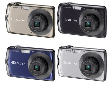 Casio EXILIM EX-Z330 Digital Camera colors