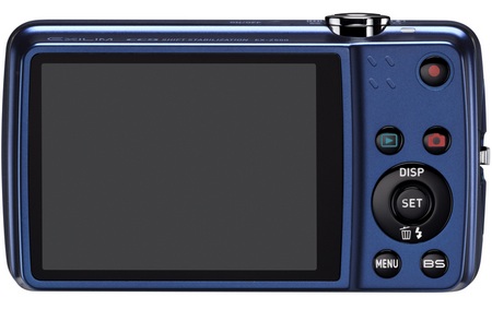 Casio EXILIM EX-Z550 Digital Camera back