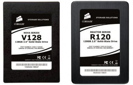 Corsair Reactor and Nova Series SSDs