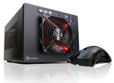 CyberPower LAN Mini H2O V2 - World's Smallest Liquid Cooled System