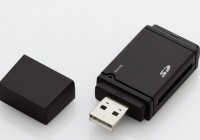 Elecom MR-A001BK SDXC Card Reader