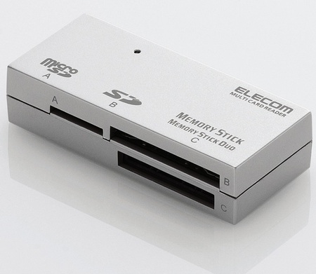 Elecom MR-A002 SDXC Card Reader