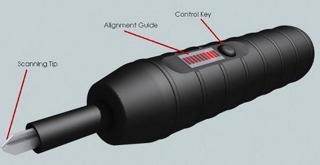 Electronic Key Impressioner