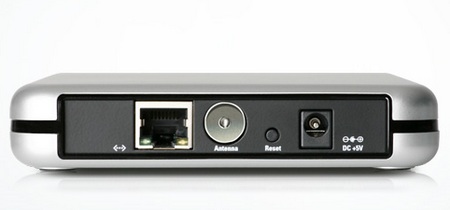 Elgato EyeTV Netstream DTT Network Dual Tuner back