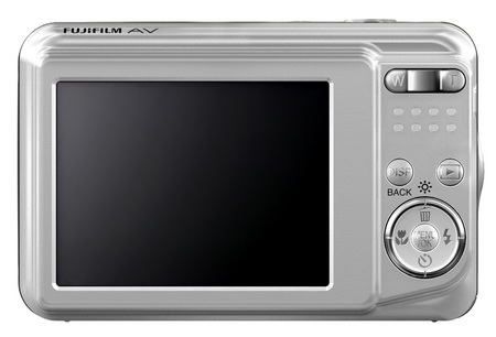 FujiFilm FinePix AV150 and AV100 Entry-level Digicams back FujiFilm FinePix AV150 and AV100 Entry-level Digicams back