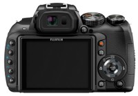 FujiFilm FinePix HS10 30x Ultra Zoom Camera back