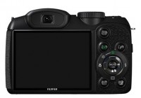 FujiFilm FinePix S1800 18x Zoom Camera back