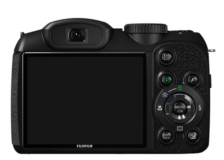 FujiFilm FinePix S2550HD 18x Zoom Camera back