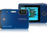 General Imaging G5WP Waterproof Camera Ocean Blue