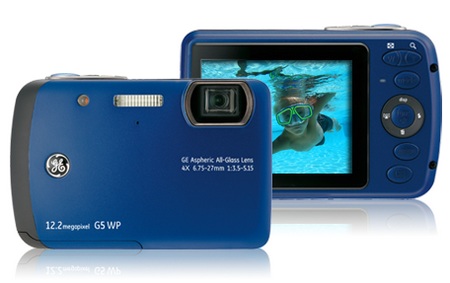 General Imaging G5WP Waterproof Camera Ocean Blue