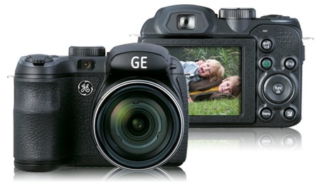 General Imaging X5 15X Zoom Camera