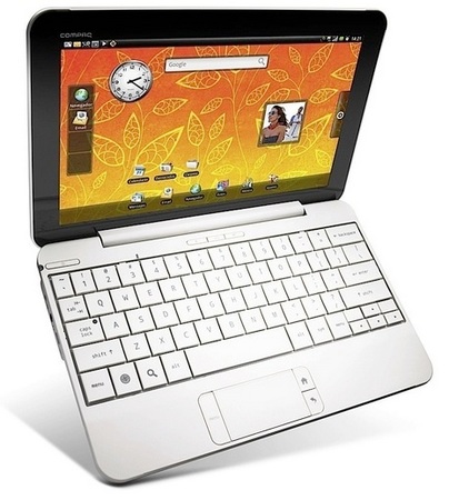 HP Compaq Airlife 100 Android Smartbook gets SnapDragon