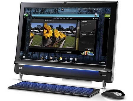 HP TouchSmart 600 Quad series Core i7 All-in-One