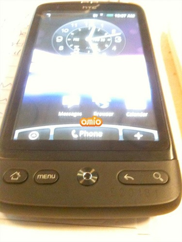 HTC Bravo Android Phone Spotted optical sensor