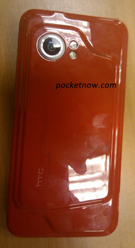 HTC Incredible back