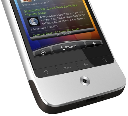 HTC Legend Android 2.1 Phone with HTC Sense buttons and optical joystick