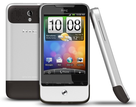 HTC Legend Android 2.1 Phone with HTC Sense