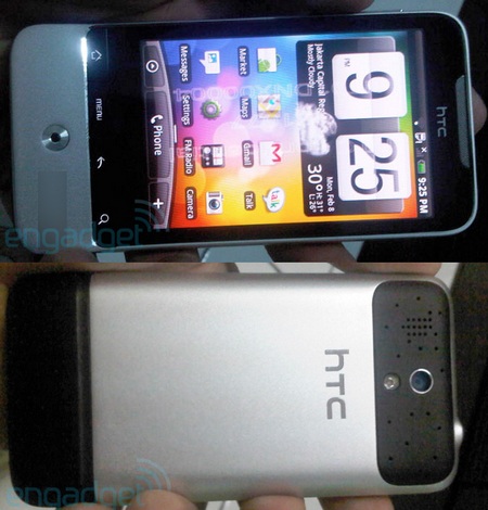 HTC Legend Android Phone Spotted