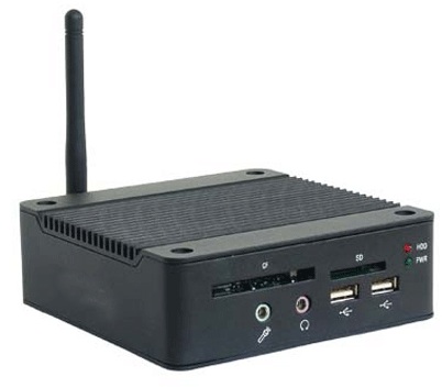 Habey BIS-6620 Ultra-Compact Fanless Mini PC