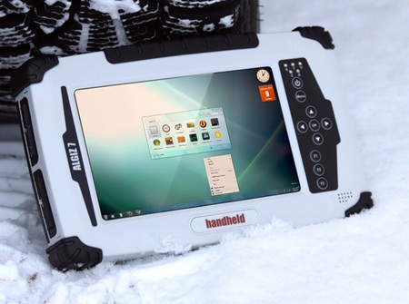 Handheld Group Algiz 7 Rugged Tablet PC snow