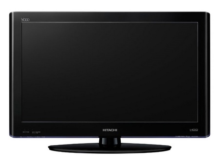 Hitachi Wooo L26-HP05 and L22-HP05 LCD TVs with 250GB Hard Drive