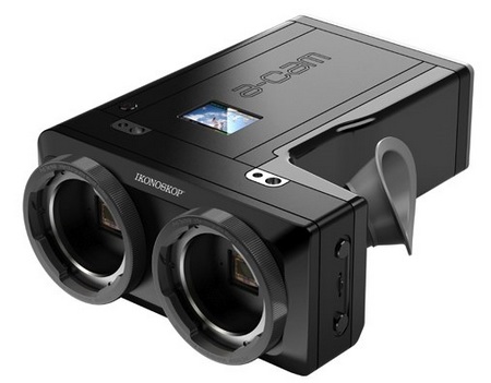 Ikonoskop A-Cam3D HD Raw Format Camera