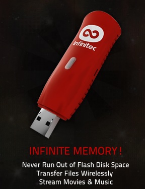 Infinitec Infinite USB Memory Device