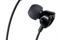 JVC Black Series HA-FXC80 in-ear headphones with Micro-HD driverJVC Black Series HA-FXC80 in-ear headphones with Micro-HD driver