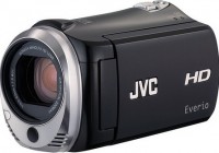 JVC Everio GZ-HM340 Camcorder with 20x Zoom