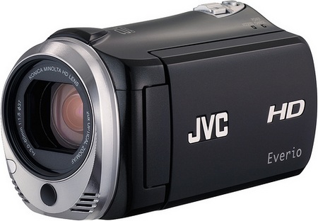 JVC Everio GZ-HM340 Camcorder with 20x Zoom